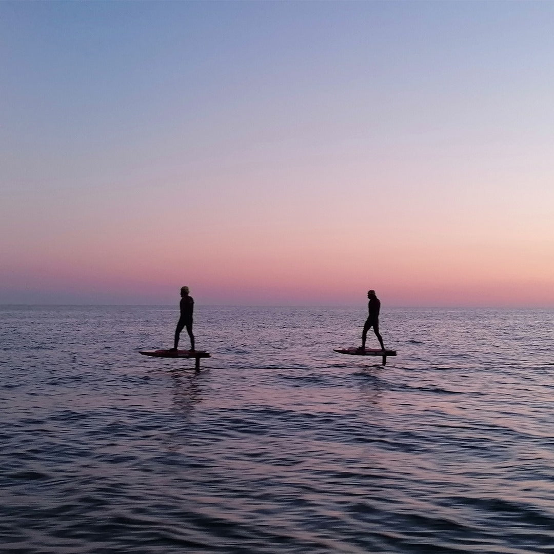 Fly Above the Ocean This Summer with Our eFoil Lessons in Îles-de-la-Madeleine