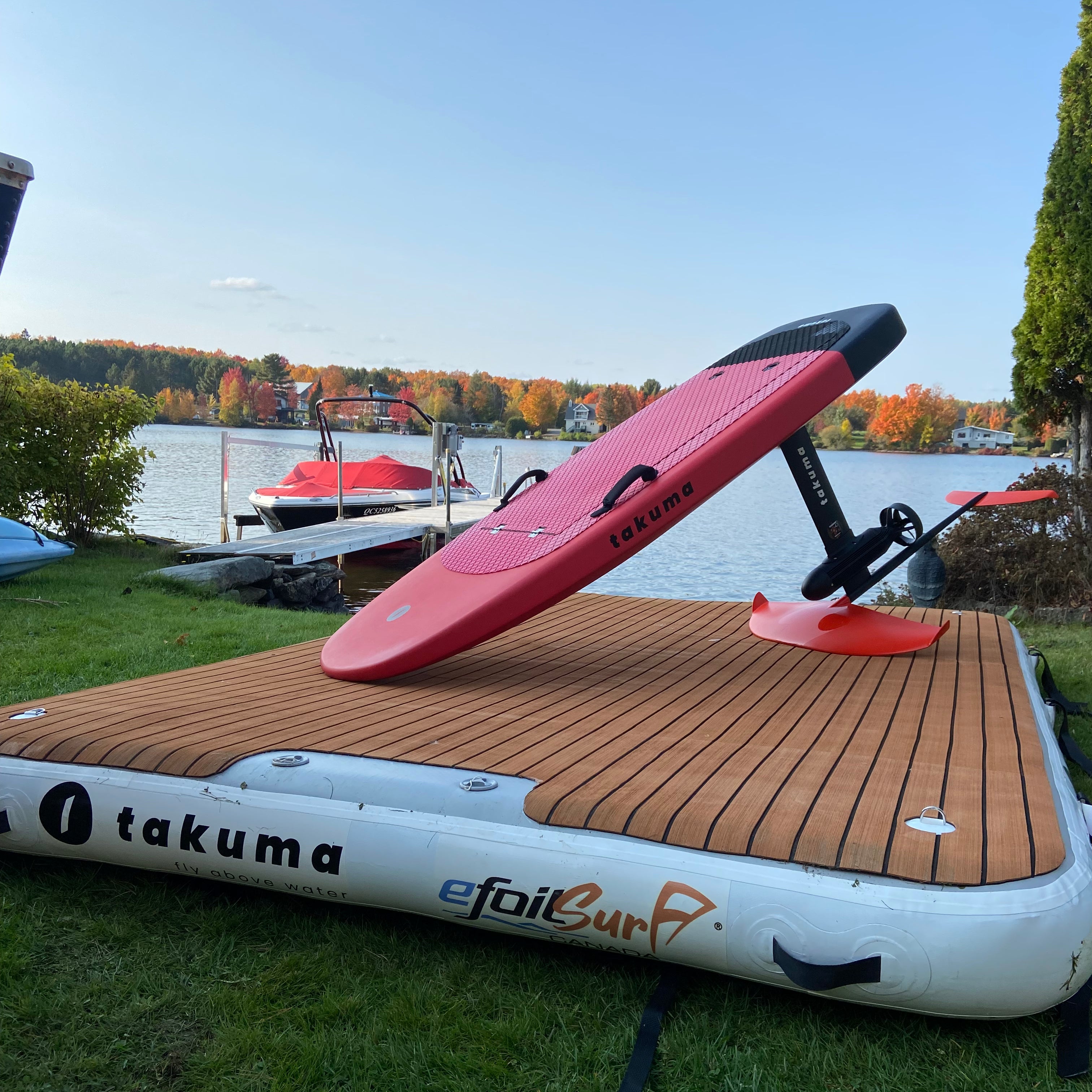 Inflatable docks takuma canada